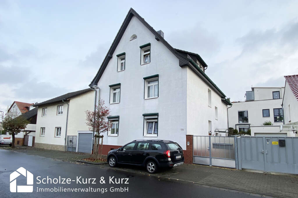 Mietverwaltung: Mietshaus in Hochheim