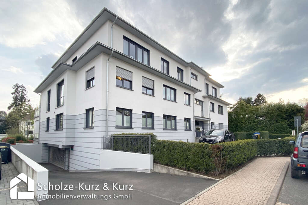 WEG-Verwaltung: Neubau-Wohnhaus in Hofheim