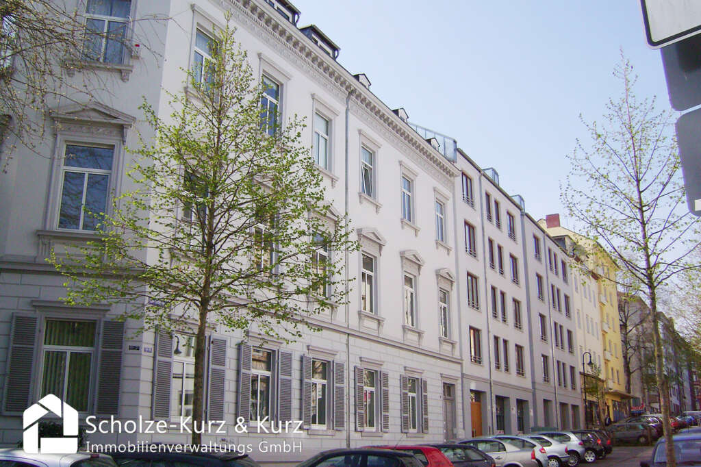 Hausverwaltung Wiesbaden; Wohnhaus Albrechtstr.