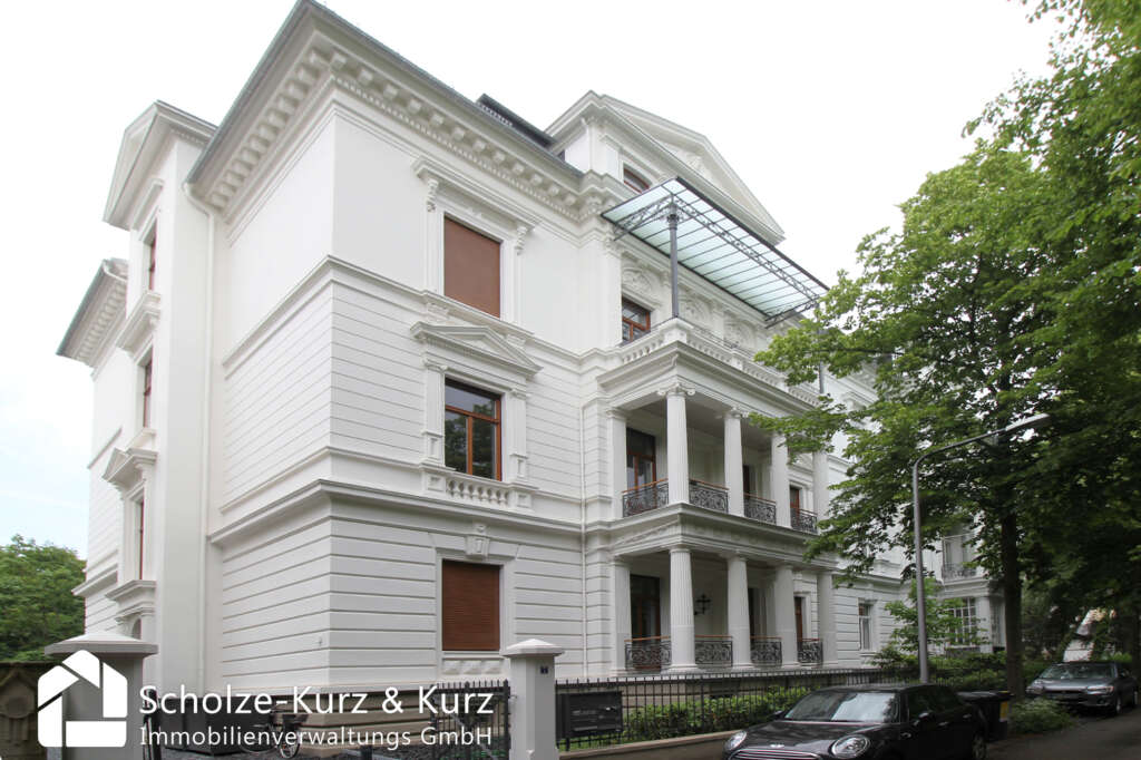 WEG-Verwaltung: Restaurierte Altbauvilla in Wiesbaden-Süd-Ost