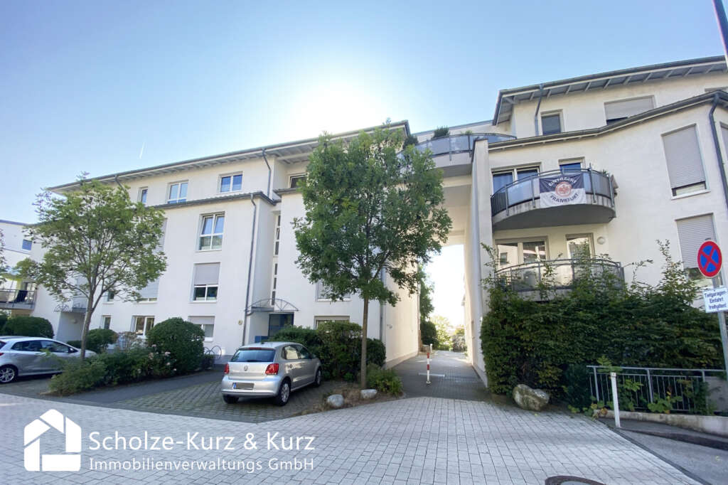 WEG-Verwaltung: Wohnanlage mit 55 Wohnungen in Wiesbaden