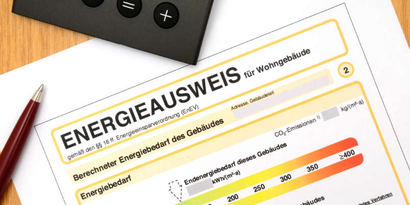 Energieausweis rechtliche Änderungen 2021