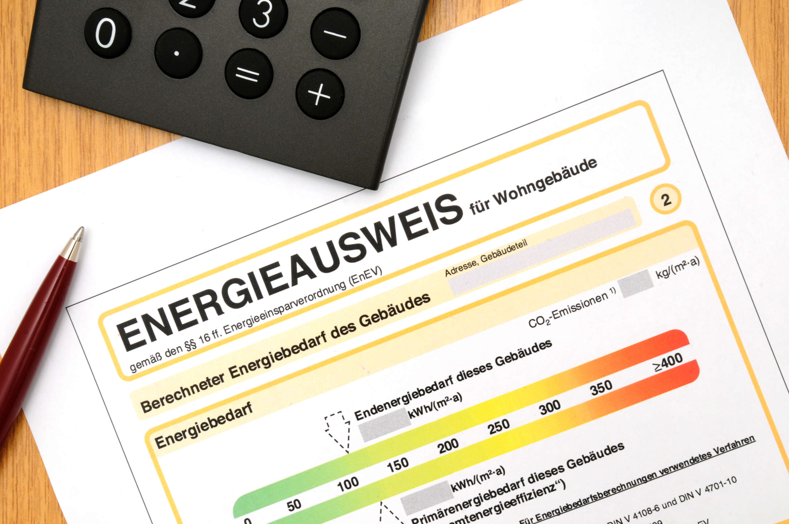 Energieausweis rechtliche Änderungen 2021