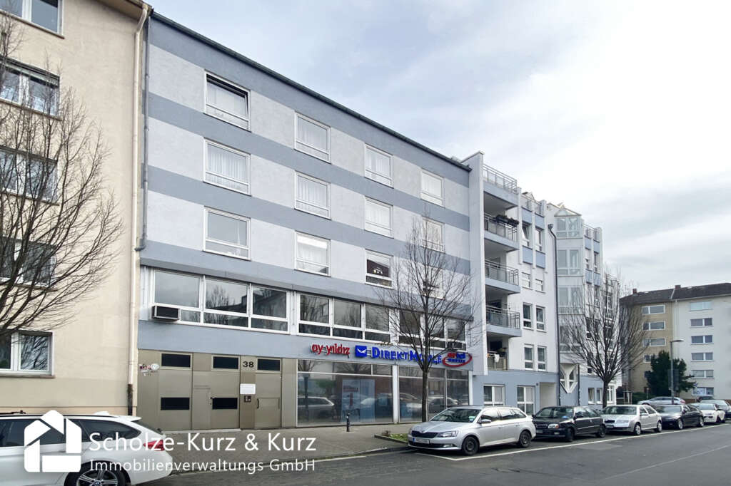 Mietverwaltung: Wohn- & Geschäftshaus in Mainz